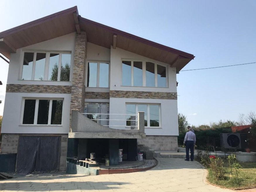 Exteriorul casei – Casă particulară Ulmeni, Ulmeni, Maramureș