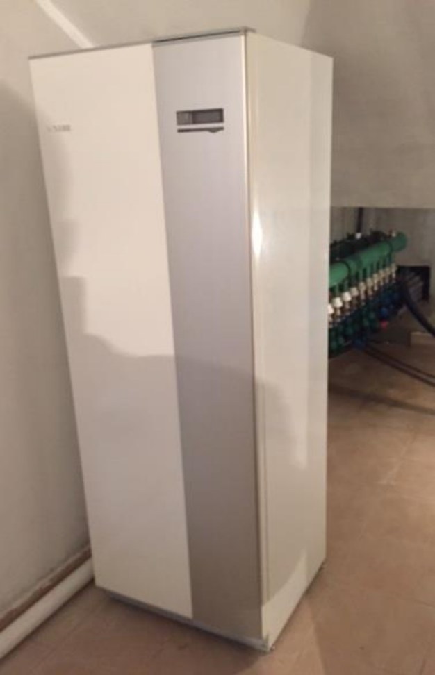 Pompă de căldură instalată – CE-MONT – Centrul de Economie Montană, Vatra Dornei, Suceava