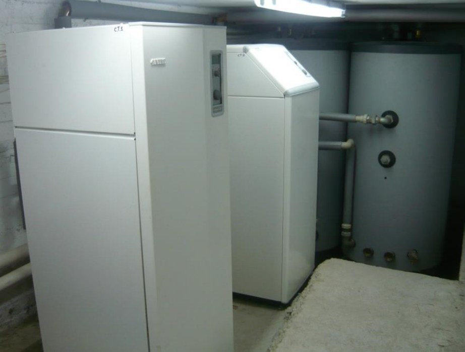 Pompe de căldură instalate – Bloc ANL Baia Sprie, Baia Sprie, Maramureș