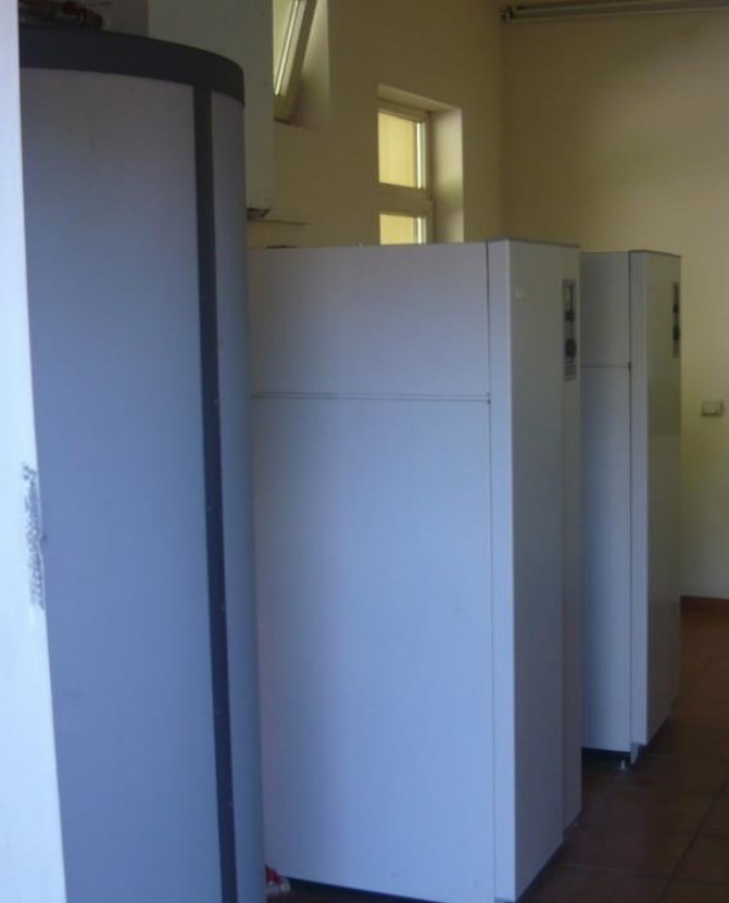 Pompe de căldură instalate – Primăria Comunei Tarcău, Tarcău, Neamț