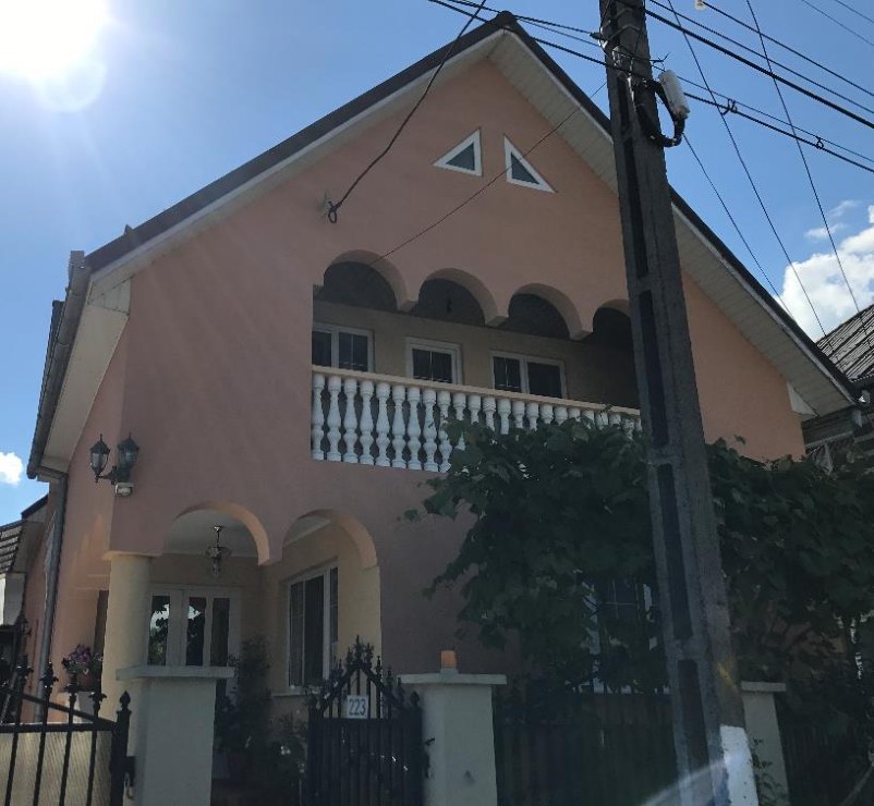 Unitate exterioară pompă de căldură – Casă particulară Dobric, Dobric, Bistrița-Năsăud
