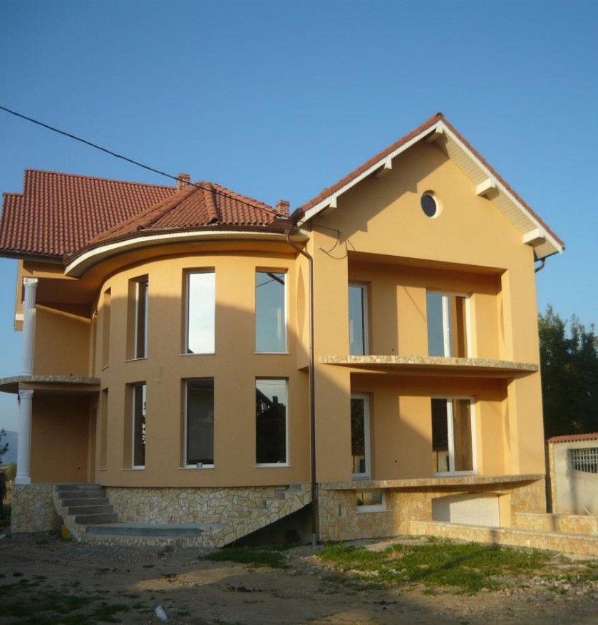 Cameră tehnică pentru instalația de pompă de căldură – Casă particulară Negrești-Oaș – EVI HEAT, Negrești-Oaș, Satu Mare