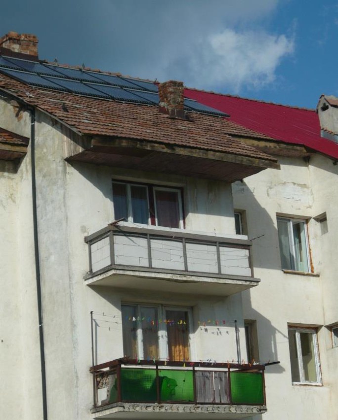 Cameră tehnică pentru pompă de căldură – Bloc locatari Sat Urși, Sat Urși, Popești, Vâlcea