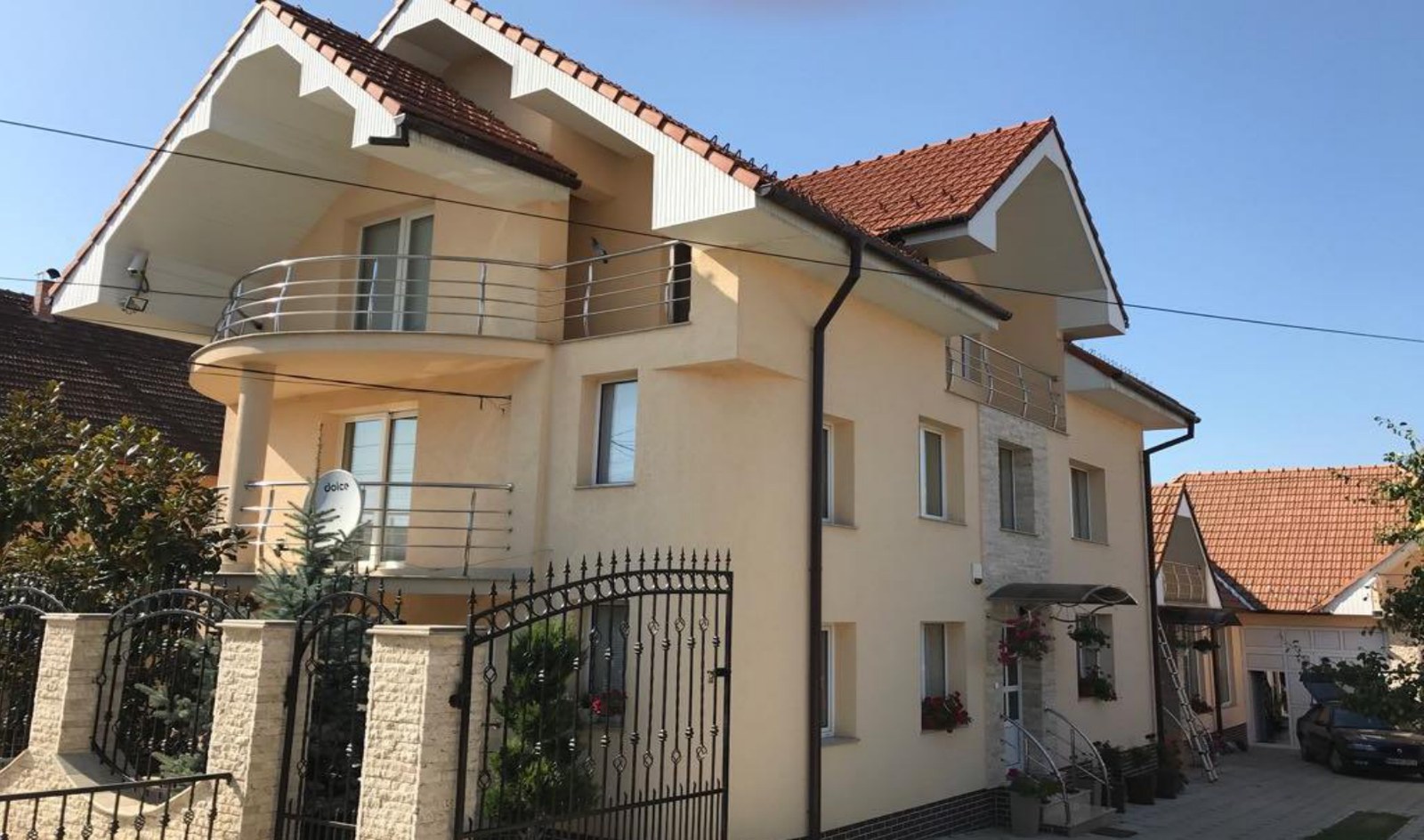 Exteriorul casei – Casă particulară Racșa, Racșa, Satu Mare